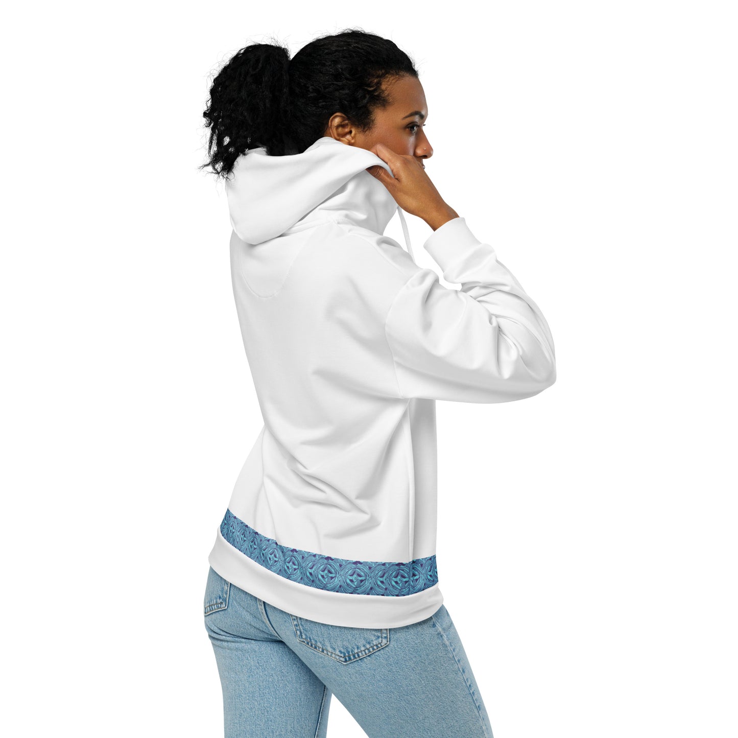 Pucci-Style TrueForm Pilates Zip Hoodie