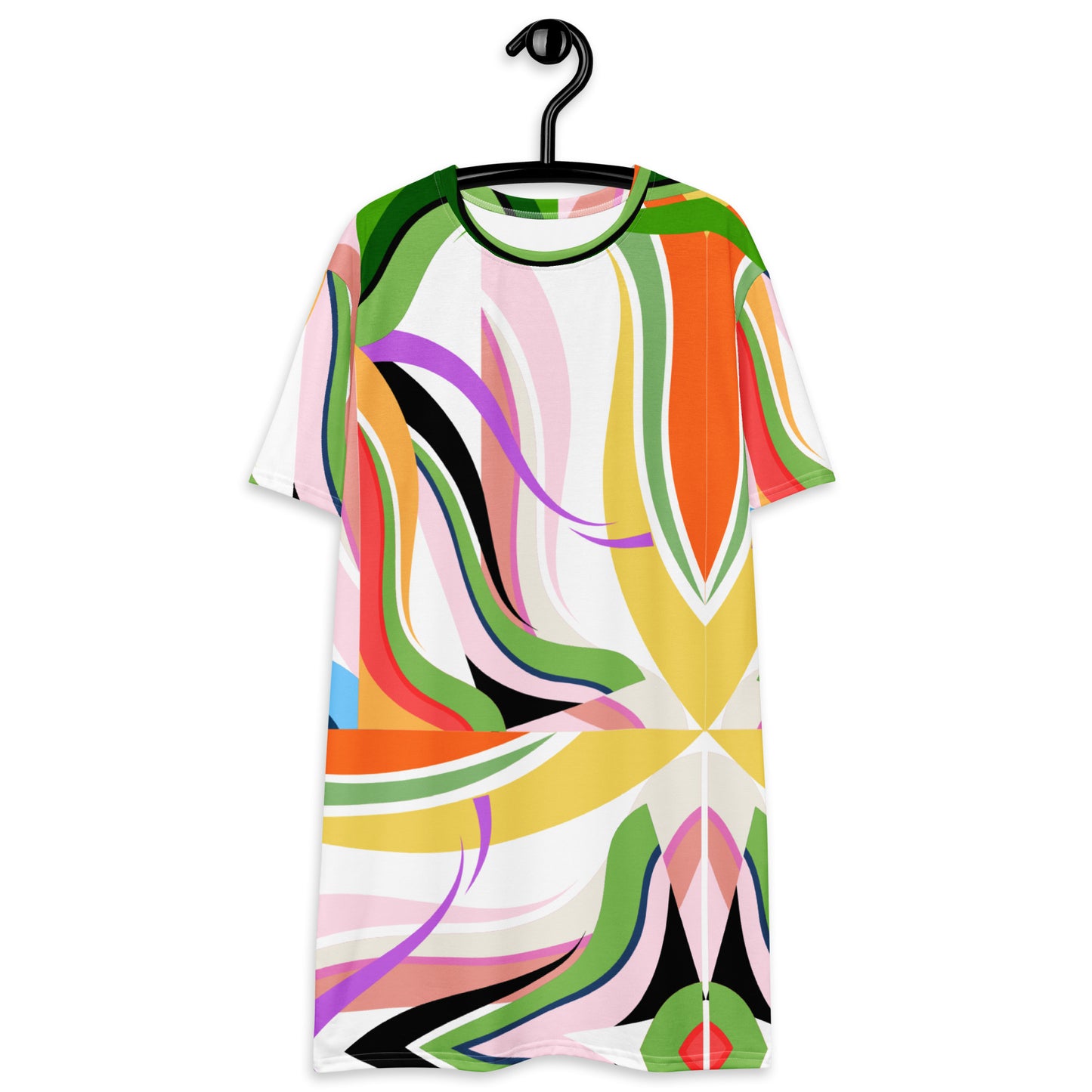 Pucci-style T-shirt dress