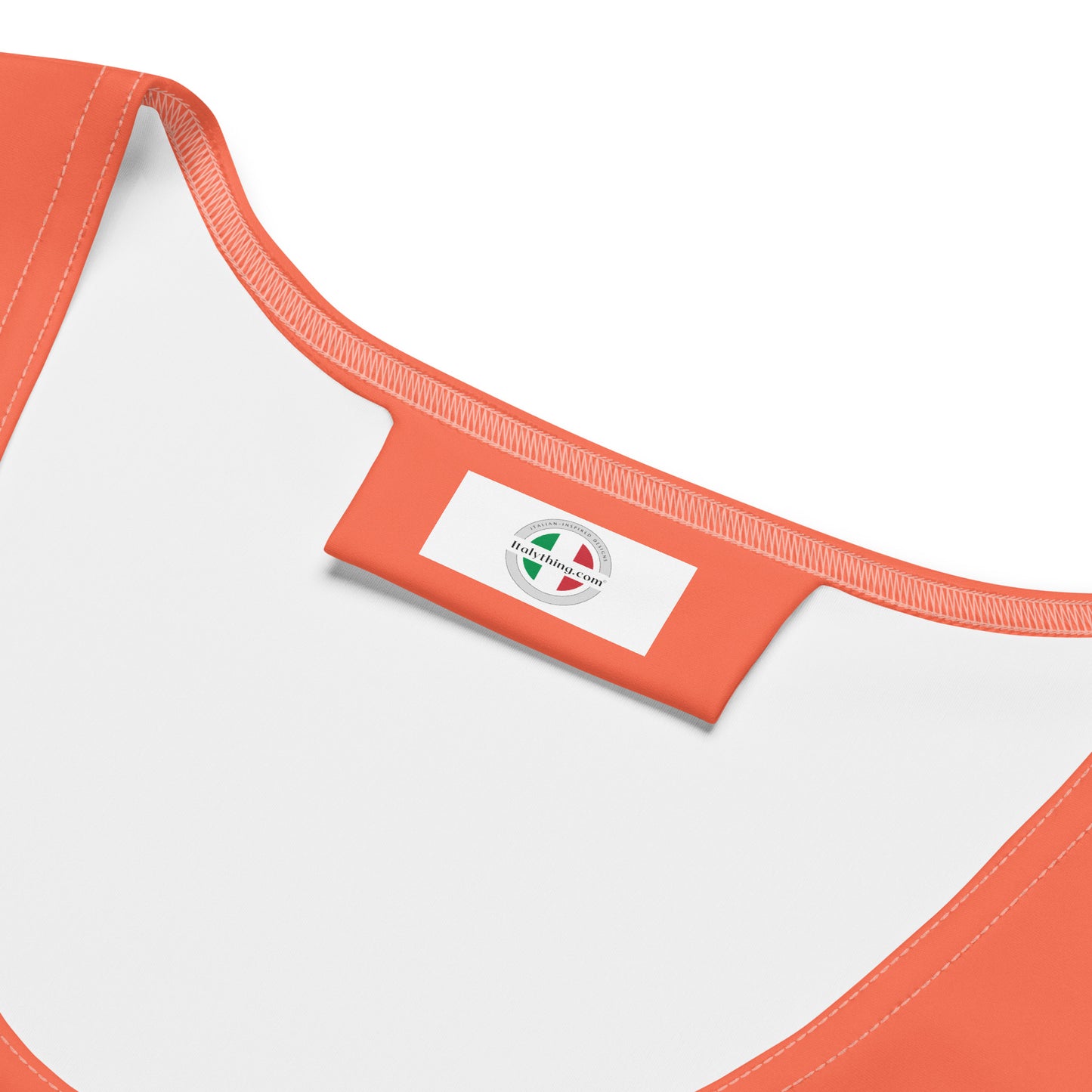 Orange Tank Top - Sei Bellisima - You are beautiful