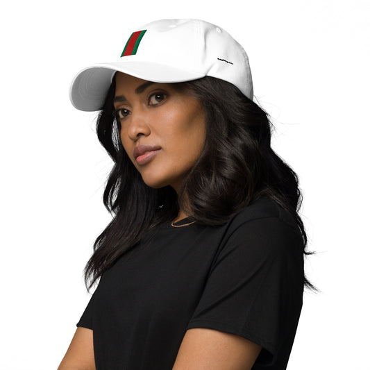 Tennis Cap - Elegant Italian Stripes