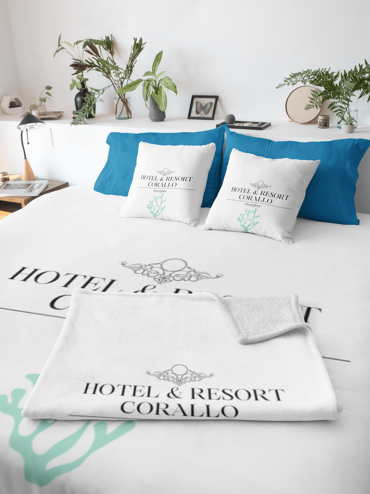 Comforter from our Hotel & Resort Corallo Portofino Collection