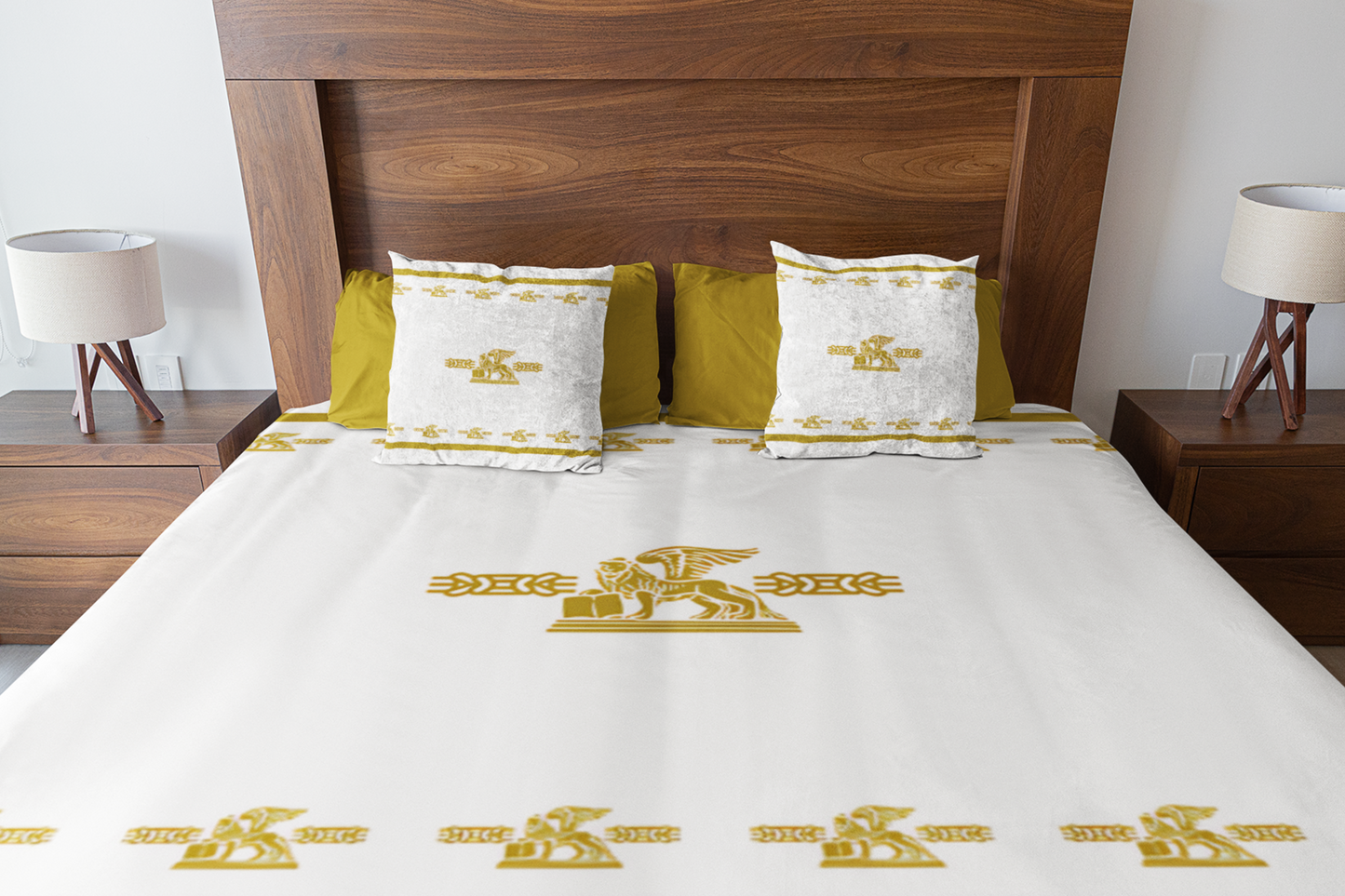 Duvet Cover - Venetian Design: Palazzetto Leòn de San Marco Venezia