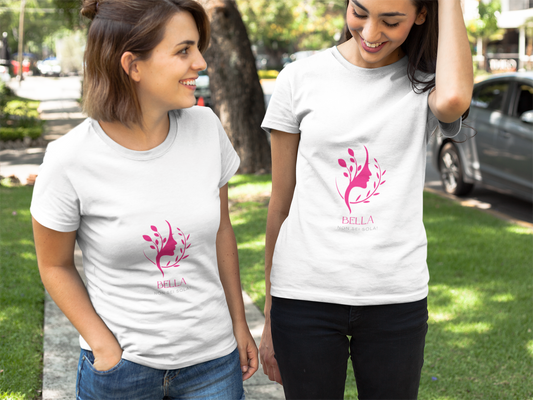 Motivational T-Shirt: Bella - Non Sei Sola! You are not alone!