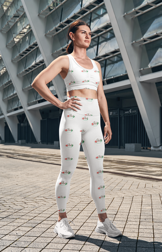 Italy Logo Women's Casual Spandex Leggings (AOP)