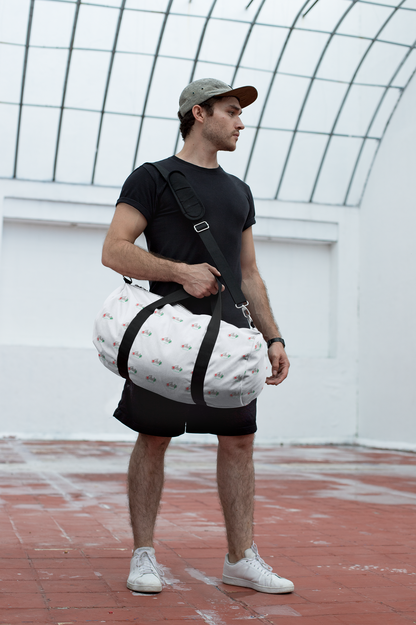 Duffel Bag Italia Logo