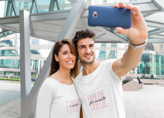 Men/ Unisex Softstyle T-Shirt - Dolce Far Niente Slogan