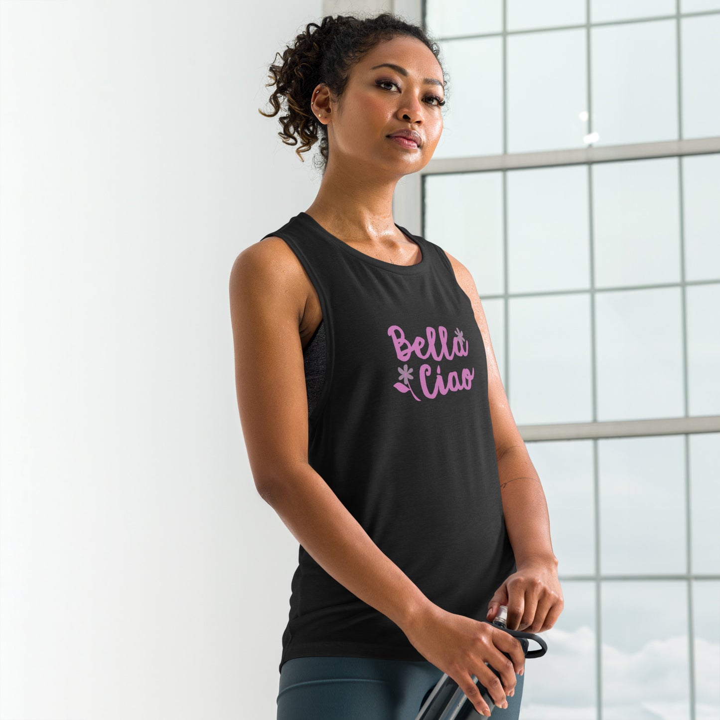Bella Ciao Ladies’ Muscle Tank