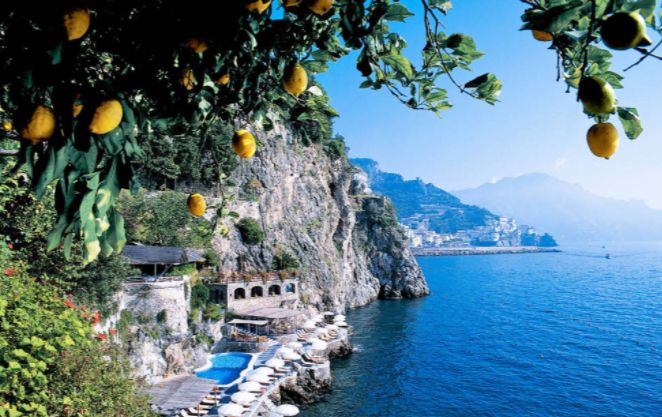 Summer at the Amalfi Coast