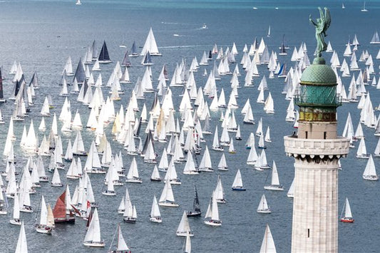 Barcolana - world's largest sailing regatta Trieste