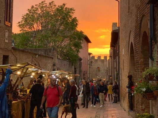 Food Fairs in Tuscany in Autumn in Florence and surrounding towns