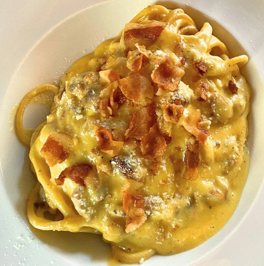 Carbonara Day April 6 - who does not love this delicious Pasta Dish!