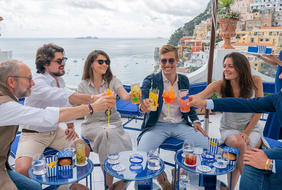 The famous Amalfi Coast - the ultimate summer destination in Italy!
