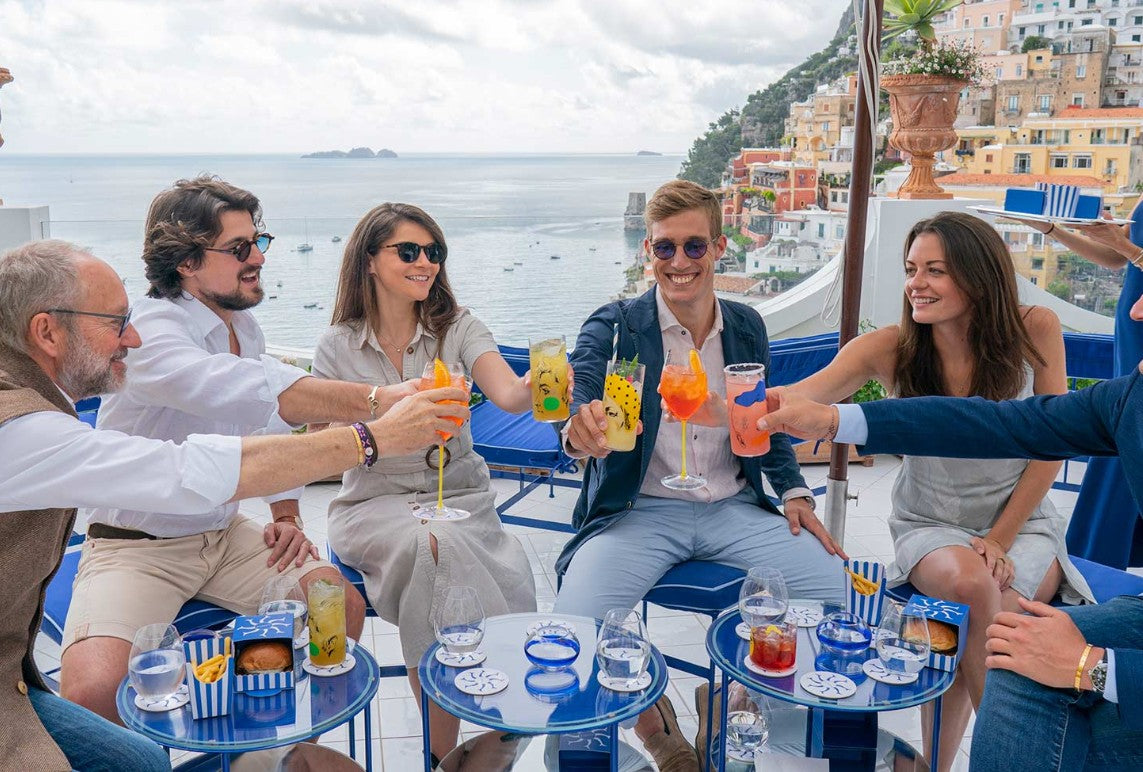 The famous Amalfi Coast - the ultimate summer destination in Italy!