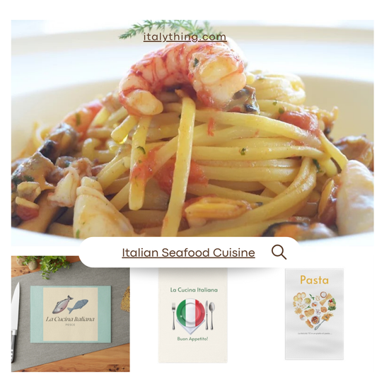 Italian Seafood Cuisine