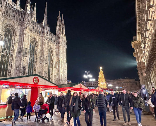 Festive Season in Milan