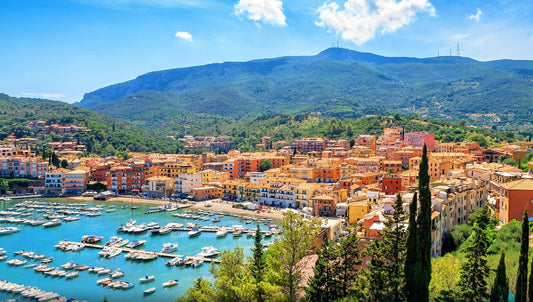 Porto Ercole - chic coastal retreat along Tuscan shores beloved by Rome's stylish elite
