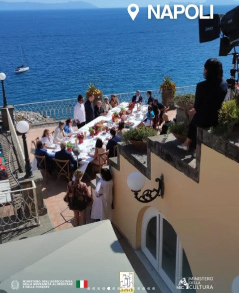 San Gennaro - Naples Patron Saint being celebrating on September 19