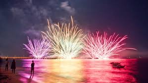 Rimini - famous Pink Night Summer Celebrations