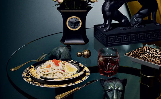 Spaghetti al Caviale - an opulent Pasta Dish !