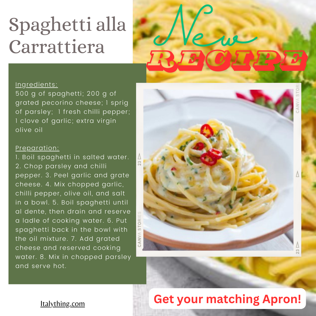 Sicilian Pasta Dish: Spaghetti alla Carrettiera