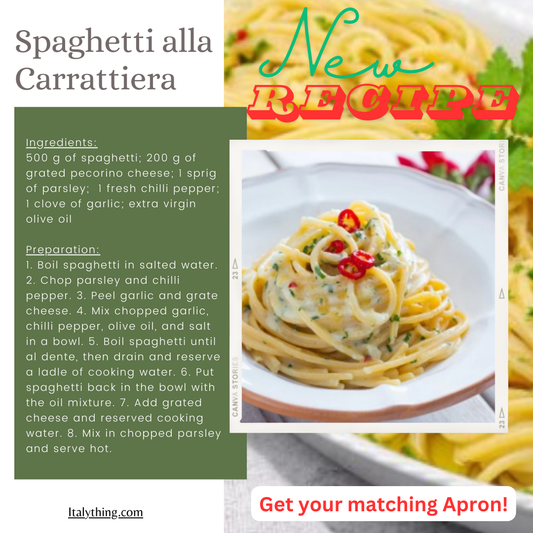 Sicilian Pasta Dish: Spaghetti alla Carrettiera