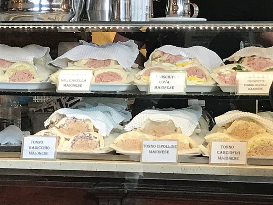 Sandwich Day in Venice