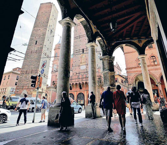 Bologna - iconic dish Tortellini to celebrate San Petronio Day - Patron of Bologna