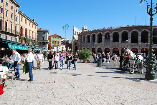 Verona - also famous for its renowned Vialone Nano rice - Rice Fair in Verona