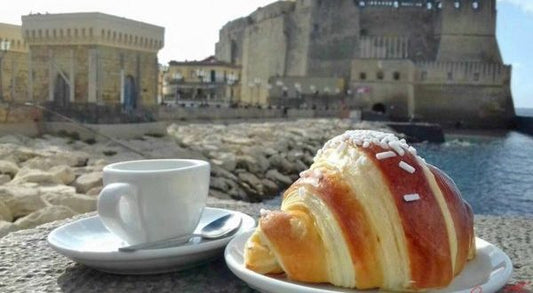 Breakfast in Italy - what a great experience!
