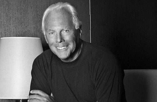 Giorgio Armani - Renowned Italian Fashion Designer sadly passes away