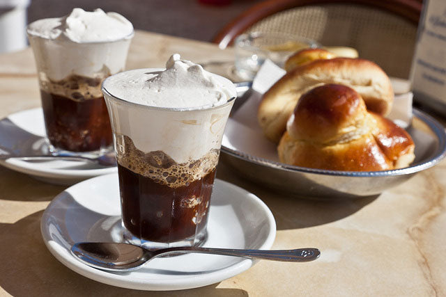 Breakfast SIcilian Style !