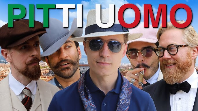 Pitti Uomo just closed in Florence - celebrate the style of Italian menswear!