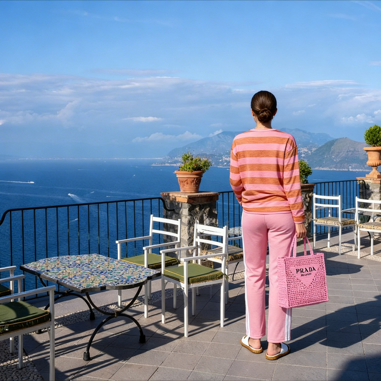 Capri Mornings - La Mattina Caprese