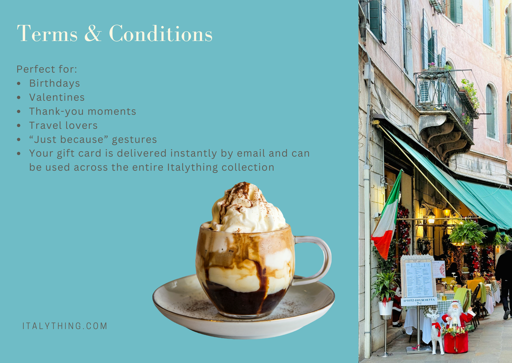 Italything Gift Card