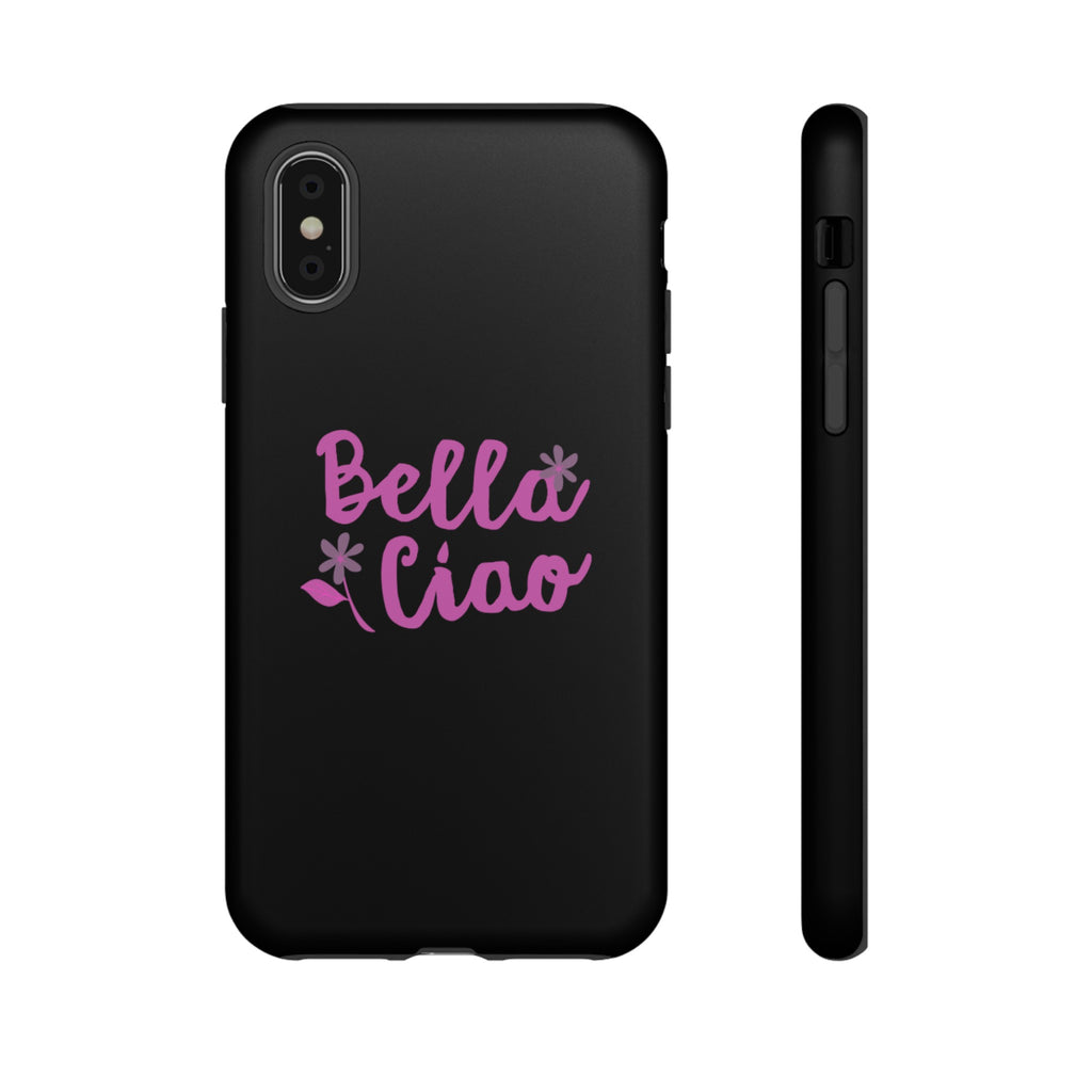 Ciao Bella Black Phone Tough Case