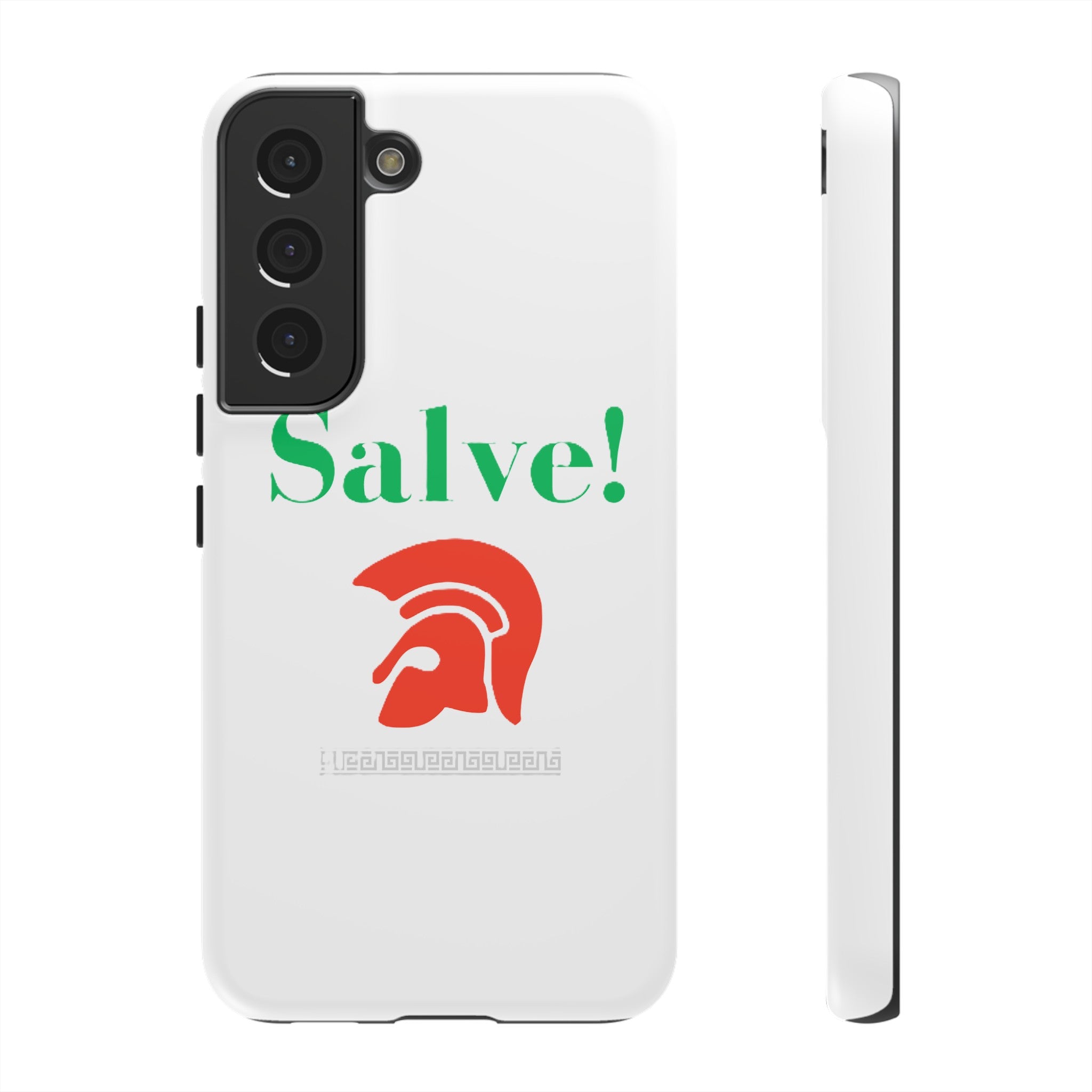 Coole, robuste Handyhülle – Salve! – Ein römischer Gruß