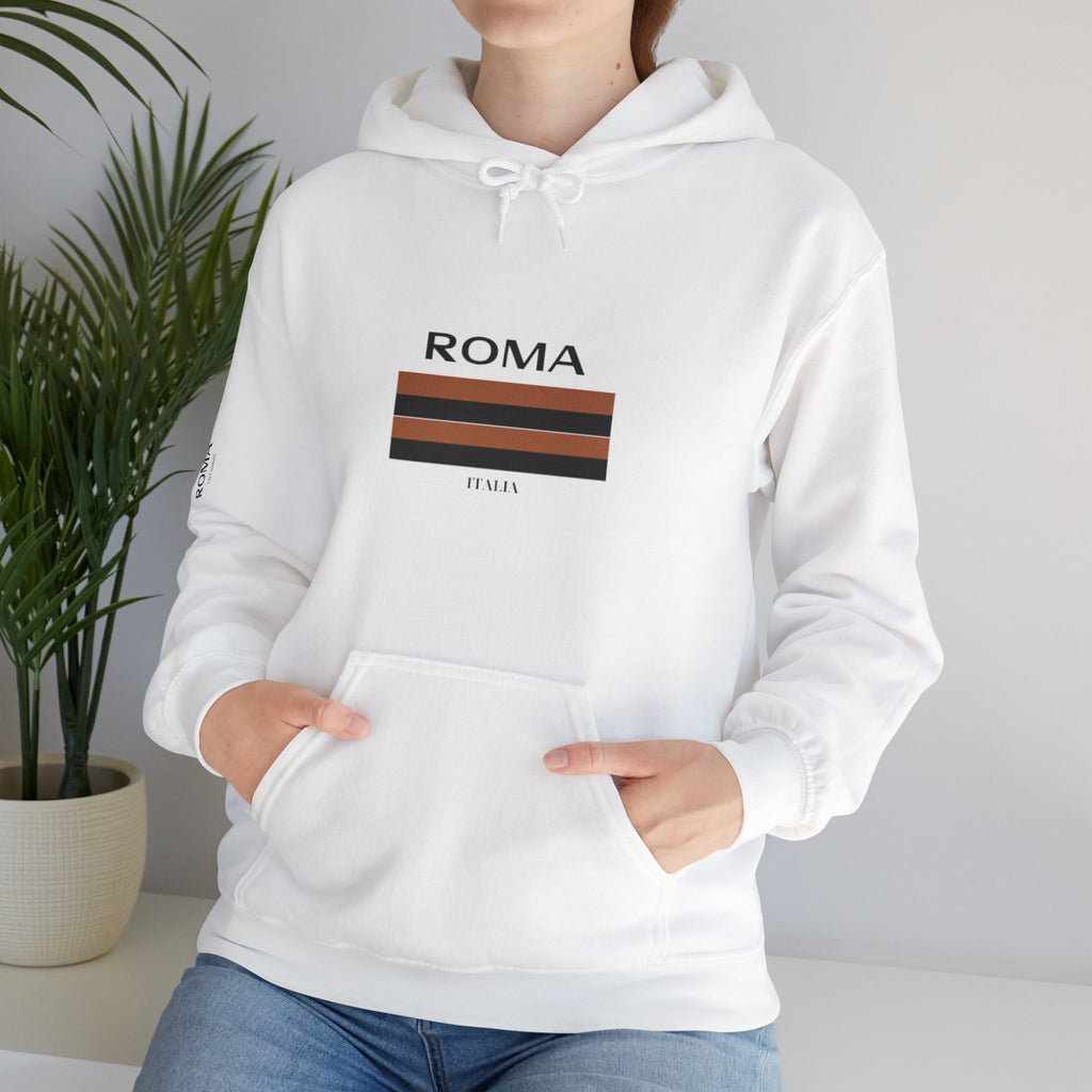 Roma Italia Unisex Heavy Blend™ Kapuzenpullover – Stilvolle und bequeme Mode für Reisen und Freizeit