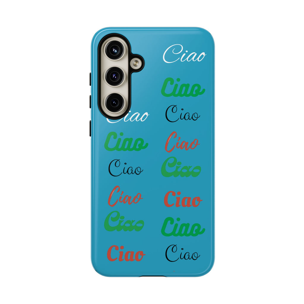 Azzurri Phone Tough Case - Ciao Ciao