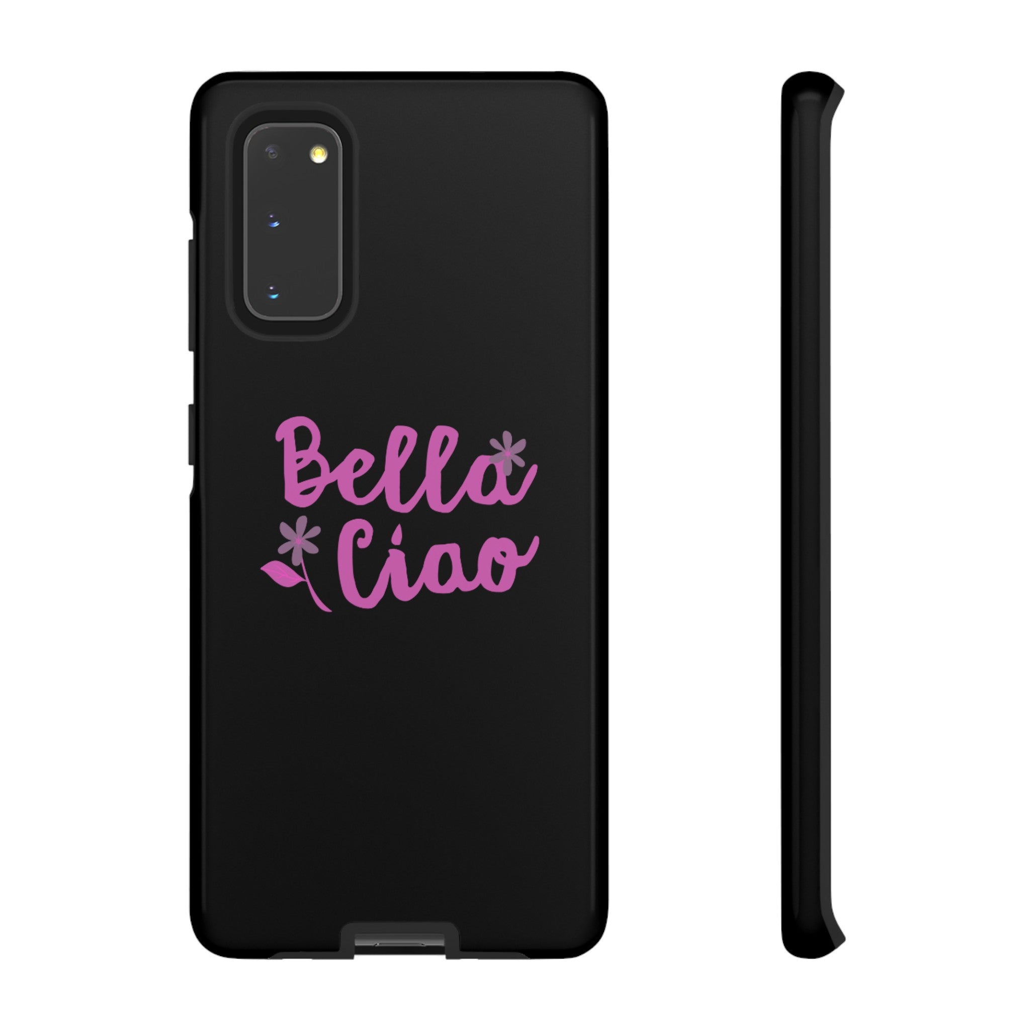 Ciao Bella Black Phone Tough Case