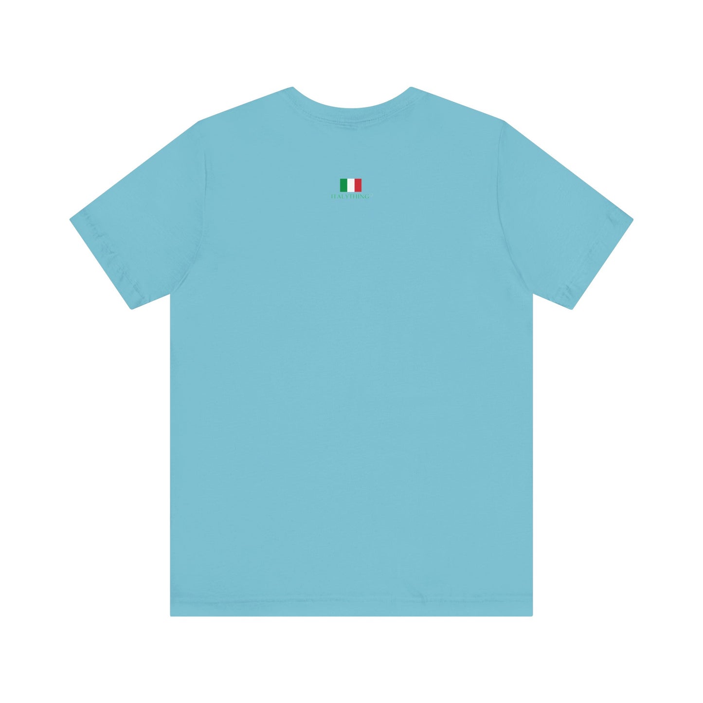 Italian Branded Rome Jersey Short Sleeve Tee - Roberto Rossi - Alta Moda - Roma