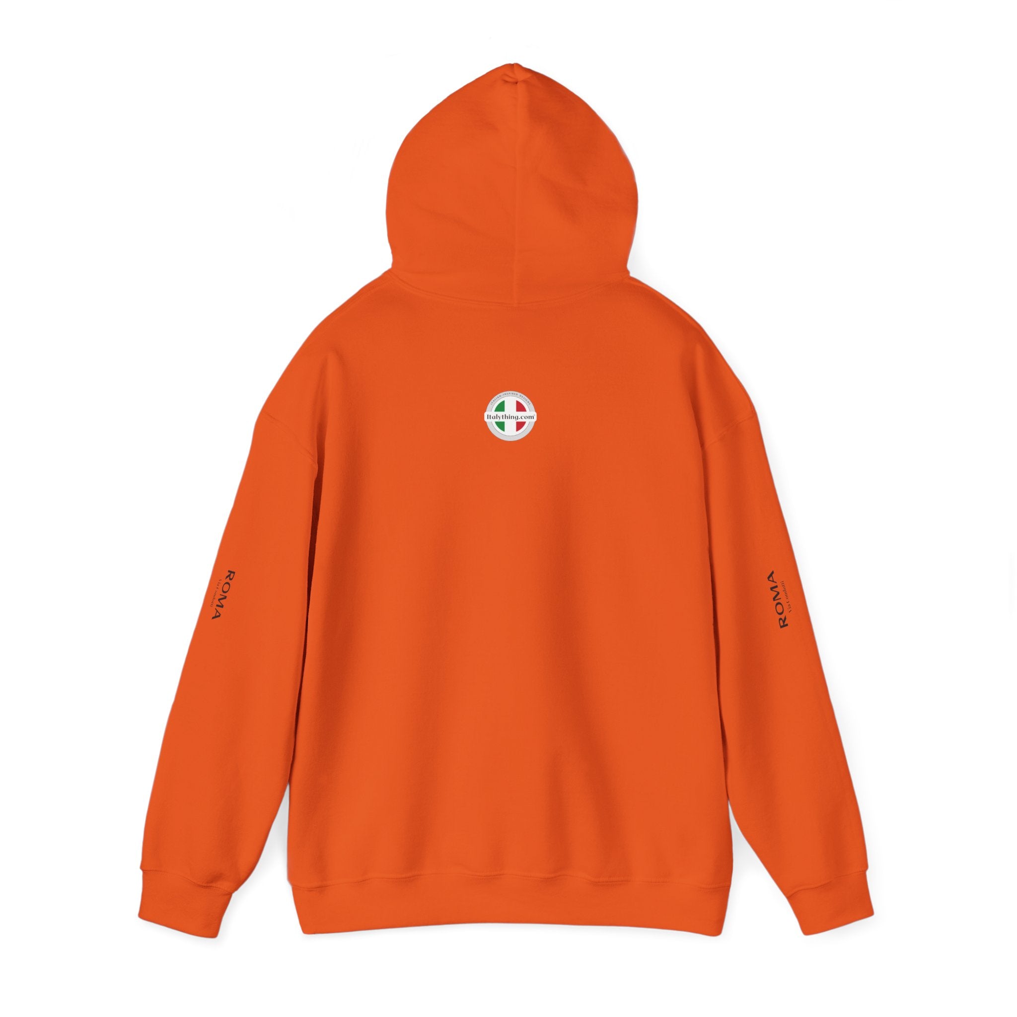Roma Italia Unisex Heavy Blend™ Kapuzenpullover – Stilvolle und bequeme Mode für Reisen und Freizeit