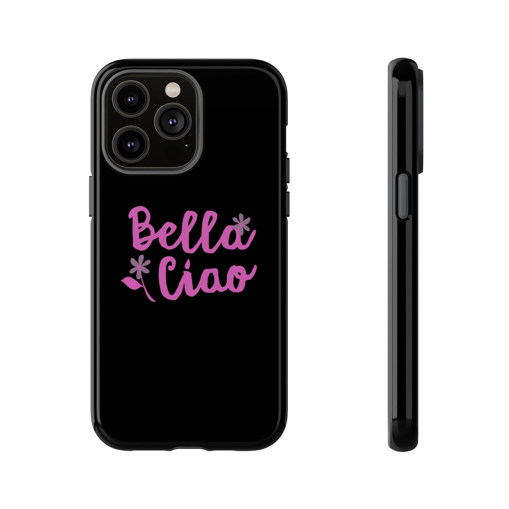 Ciao Bella Black Phone Tough Case