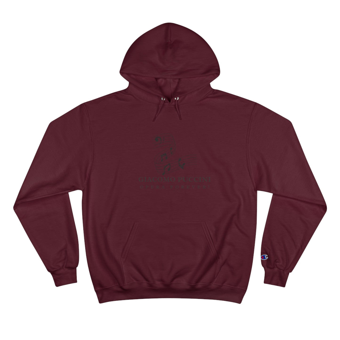 Giacomo Puccini Opera Forever Hoodie | Cozy Classic for Music Lovers