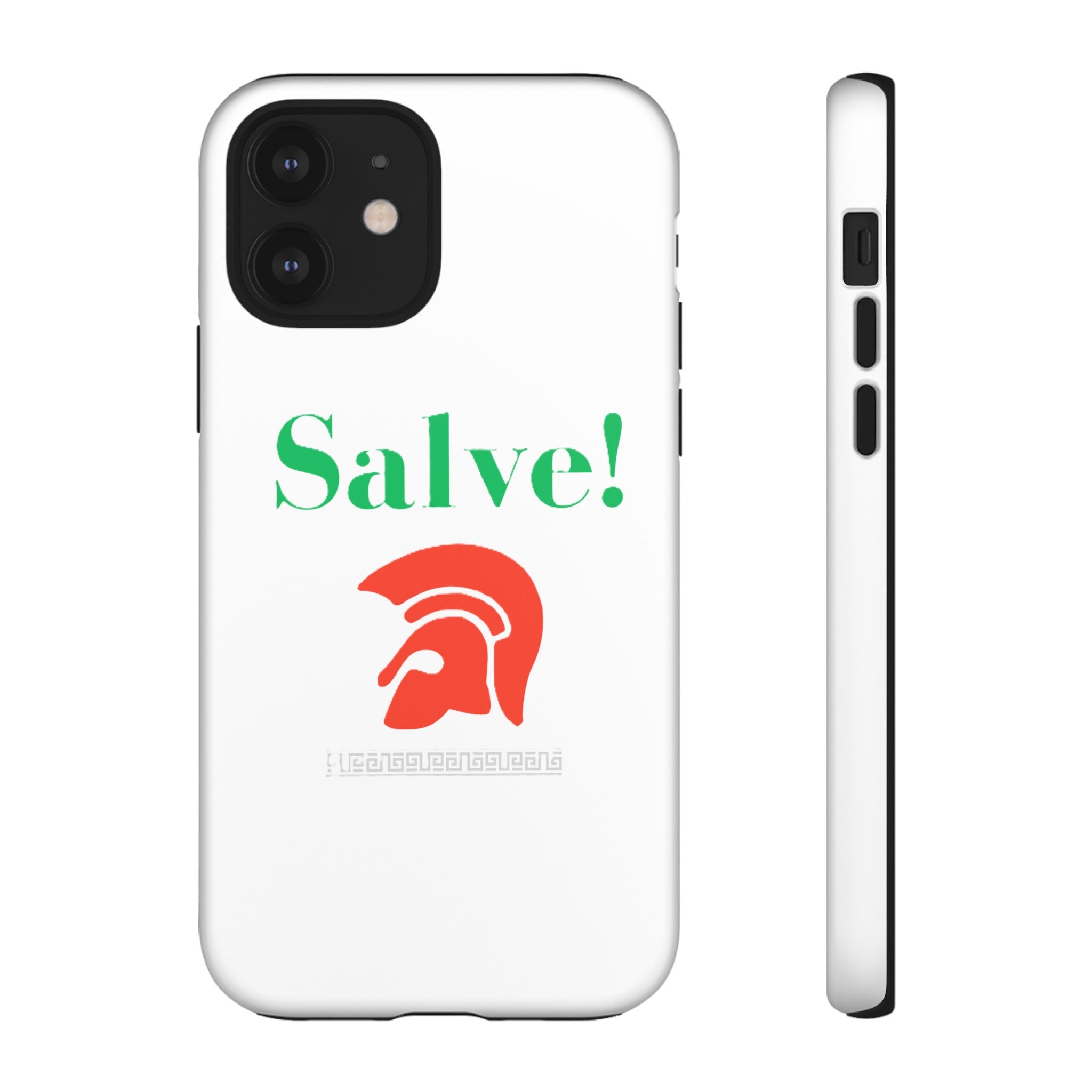 Coole, robuste Handyhülle – Salve! – Ein römischer Gruß
