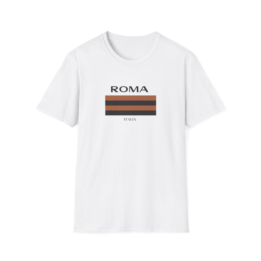 Rome Inspired Unisex T-Shirt, Casual Wear, Travel Apparel, Sports Fan Shirt, Gift for Italy Lovers