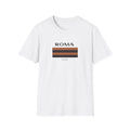 Rome Inspired Unisex T-Shirt, Casual Wear, Travel Apparel, Sports Fan Shirt, Gift for Italy Lovers