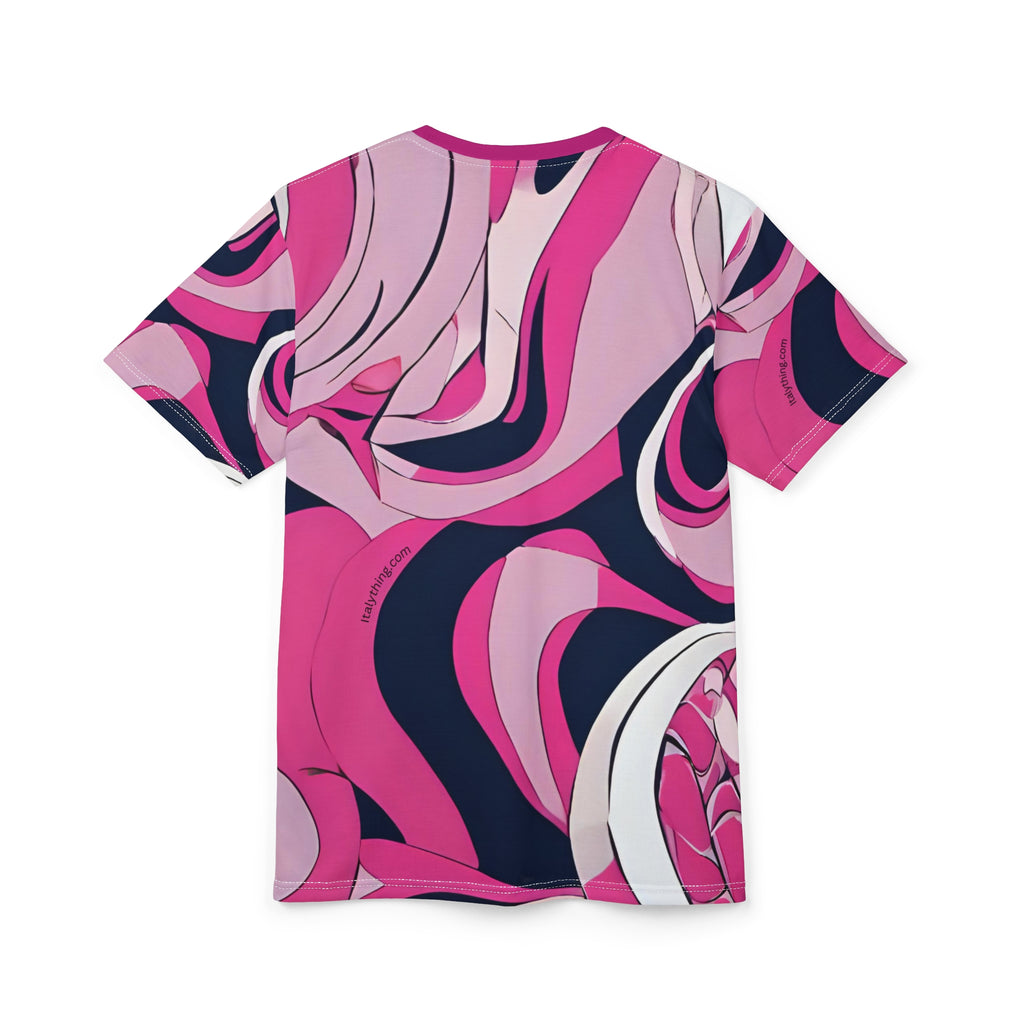 Vibrant Pucci-style Tee | Perfect for Night out or Smart Casual Wear