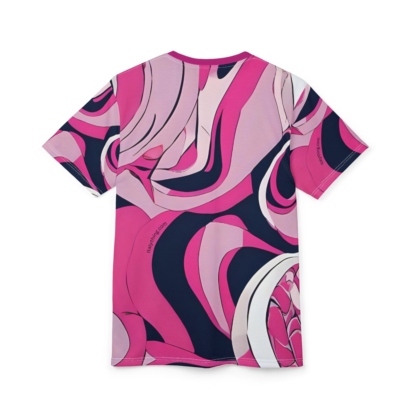 Vibrant Pucci-style Tee | Perfect for Night out or Smart Casual Wear