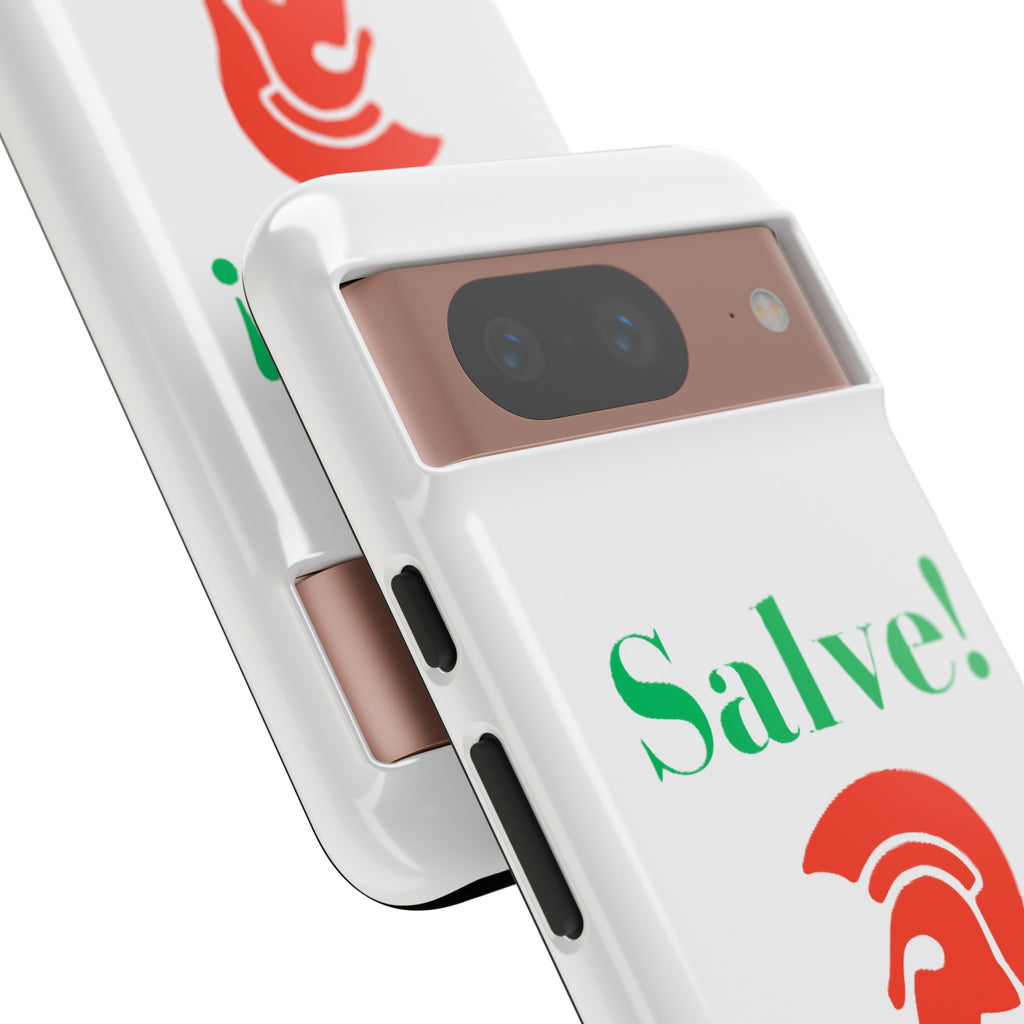 Coole, robuste Handyhülle – Salve! – Ein römischer Gruß