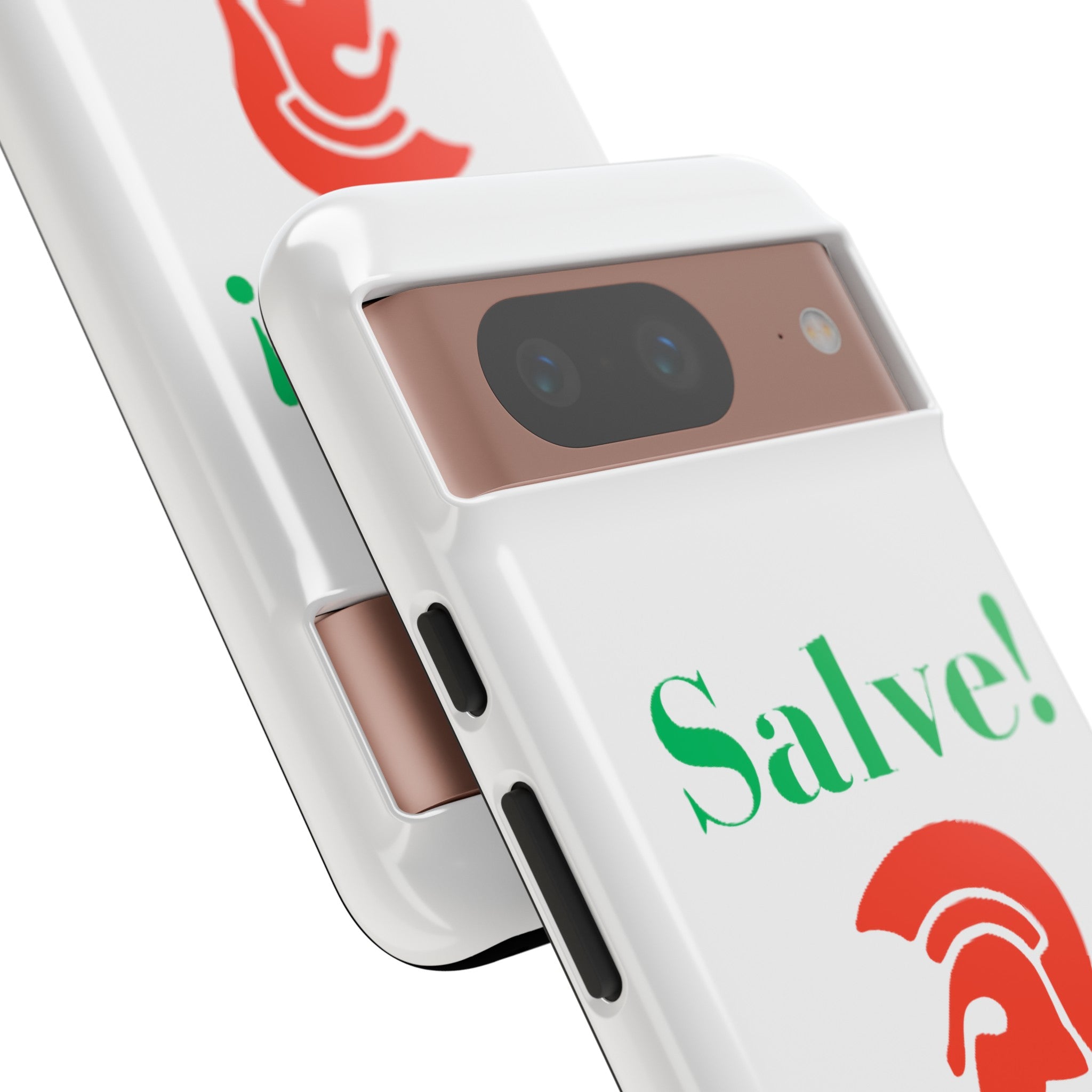 Coole, robuste Handyhülle – Salve! – Ein römischer Gruß